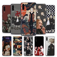 japanese anime tokyo revengers phone case for samsung a10 e s a20 a30 a30s a40 a50 a60 a70 a80 a90 5g a7 a8 2018 soft silicone