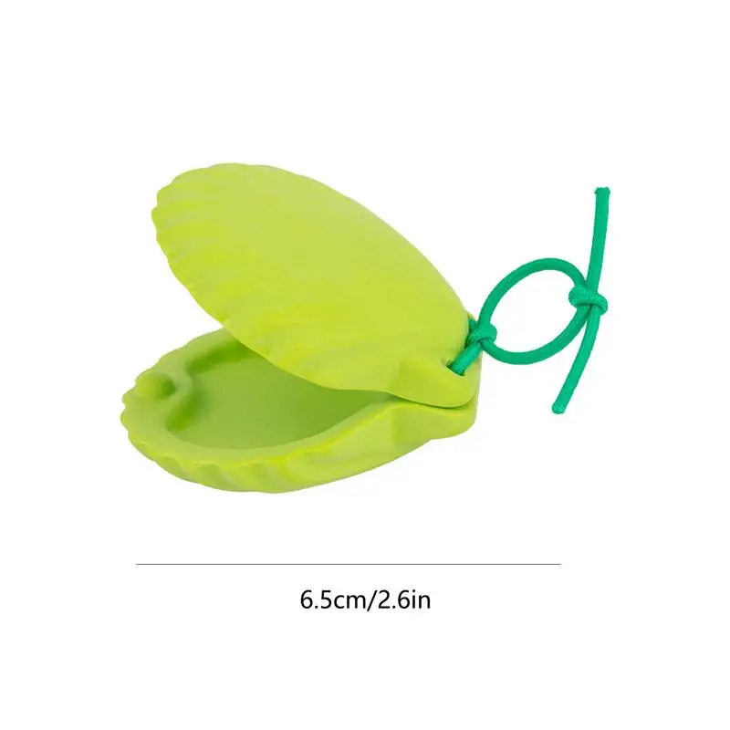 Детские дневные Мультяшные маленькие деревянные кастеты для пальцев детей