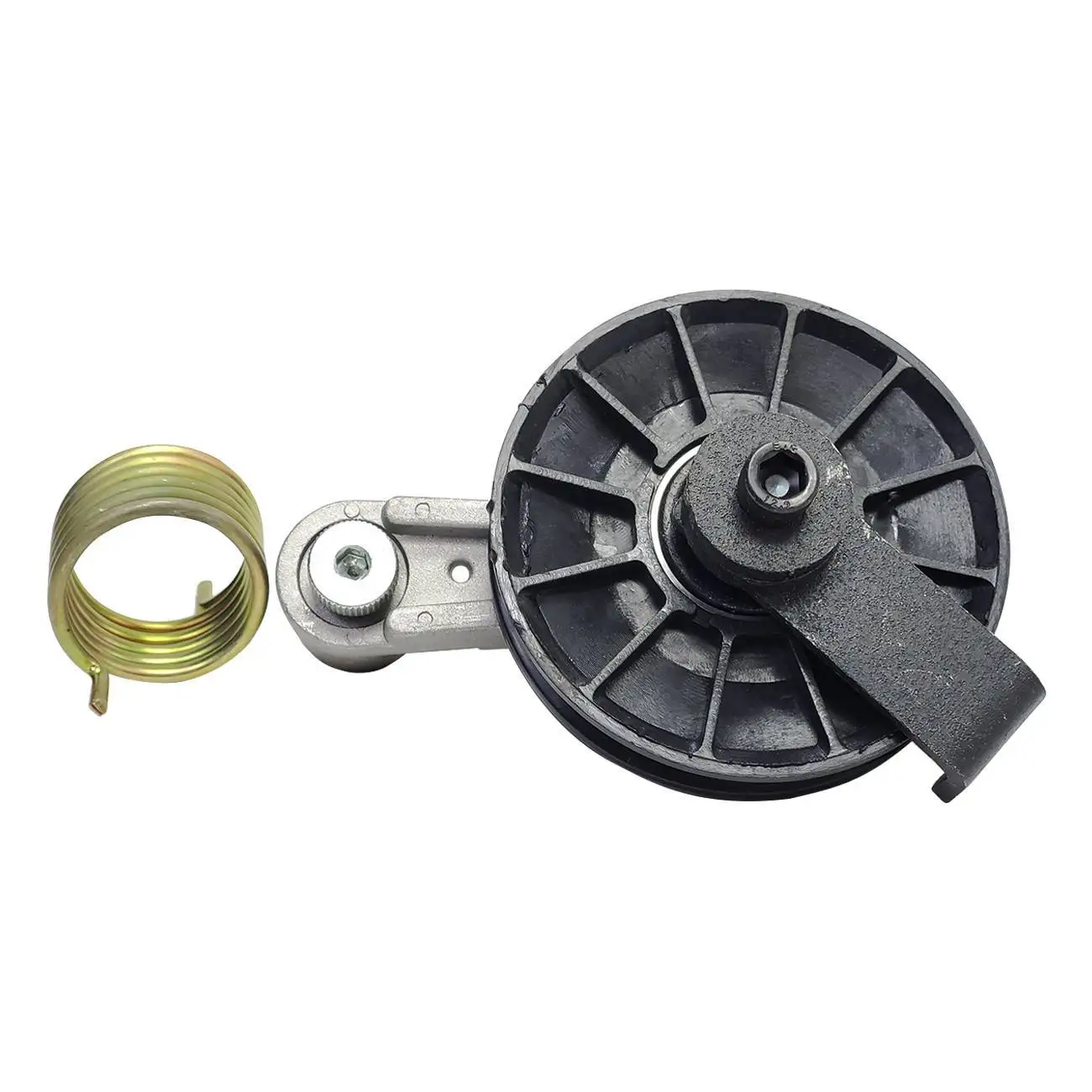 New 6662997 Cooling Fan Belt Pulley Tensioner Assy For Bobcat Loaders Replacement Part 6725212 6700115 73G656