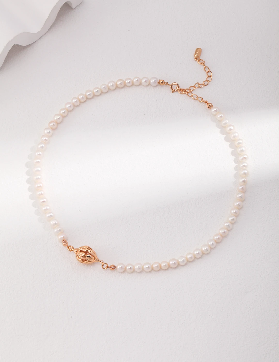 

Sterling Silver Pearl Necklace