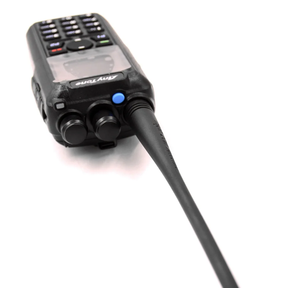 Фото Радиостанция AnyTone AT878 II Plus с функциями DMR аналоговой FM APRS GPS Bluetooth записью 2 ГБ оперативной памяти и безпроводной связью - Ham-передатчик Радиостанция AnyTone AT878 II Plus с функциями DMR аналоговой FM APRS GPS Bluetooth записью 2 ГБ оперативной памяти и безпроводной связью - Ham-передатчик