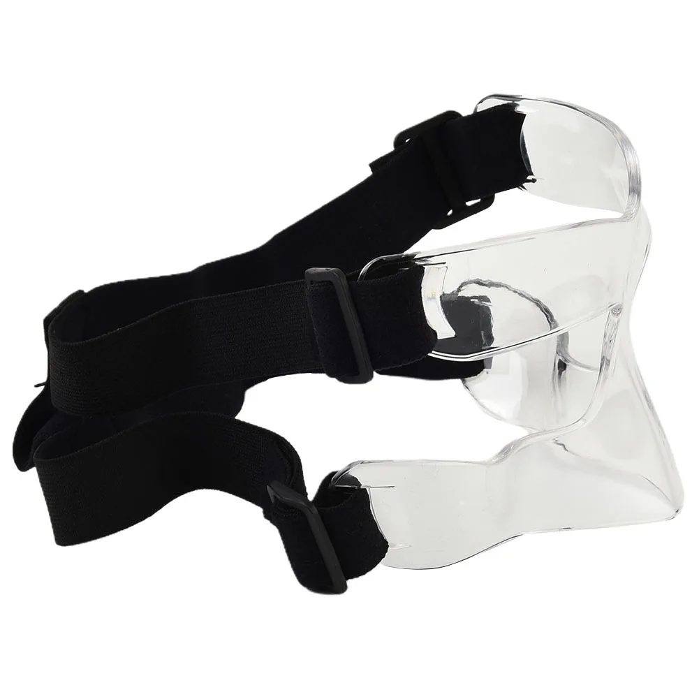

Basketball Mask Adjustable Face Guard Sports Nasal Protective Gear Impact Shield For Women Men Team Sports Supplies