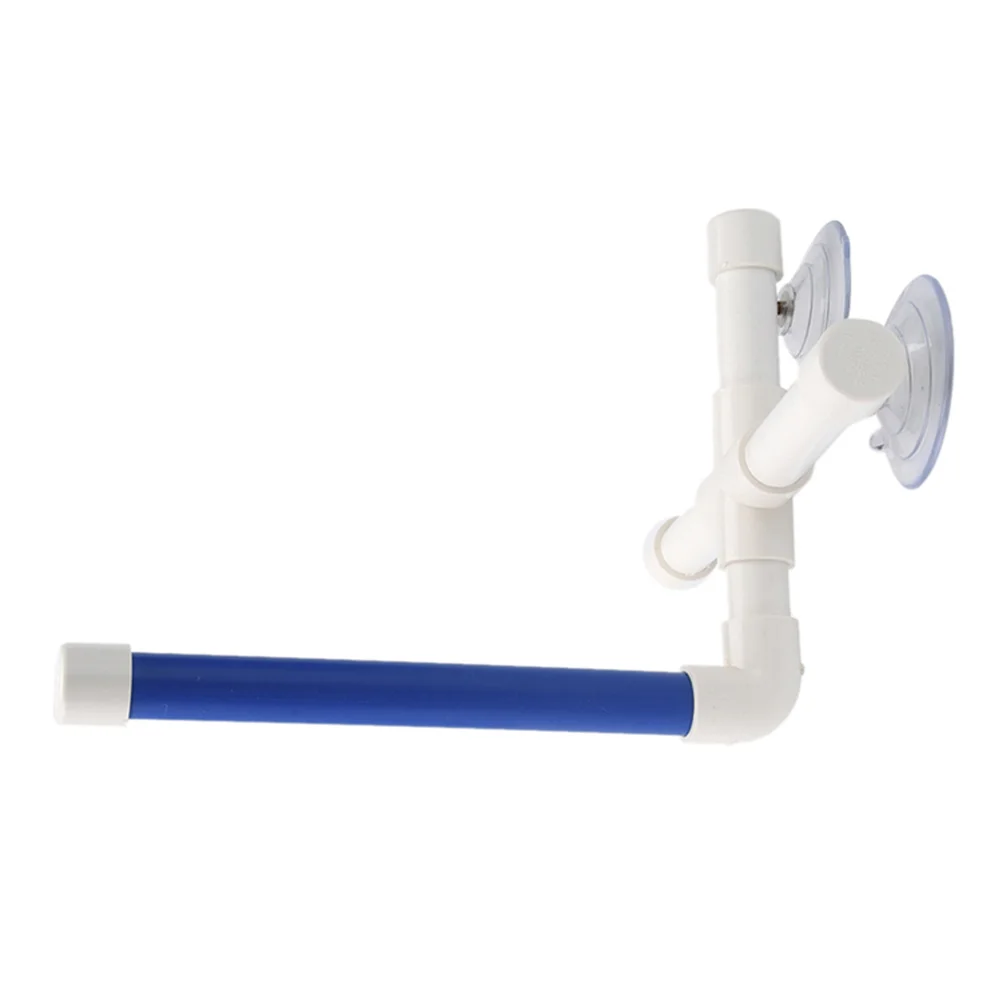 

Portable Bird Parrot Perches Suction Cup Perch Stand Window Bath Wall Paw Grinding Stand