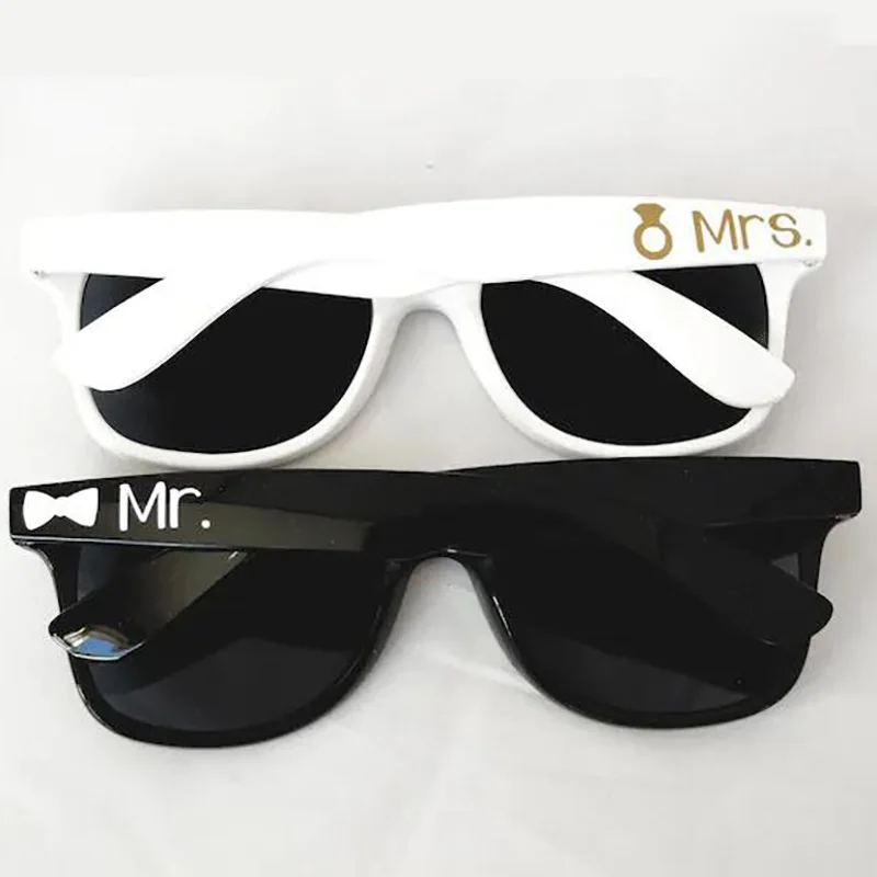 

Солнцезащитные очки Mr Mrs для пар, пляжный аксессуар для свадьбы, свадебного месяца, декор для невесты, для душа, подарок