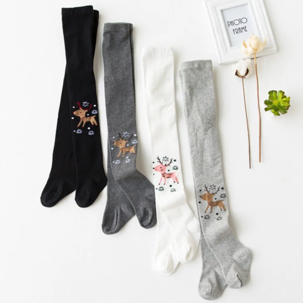 

Колготки для девочек, весенние и осенние колготки, детские колготки большого размера из ПП хлопка, одежда для малышей, чулки, комбинированные колготки принцессы