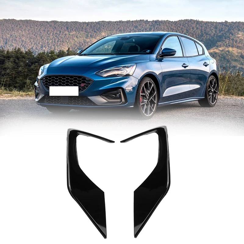 Пара передних противотуманных фар для автомобилей Ford Focus MK4 ST Line и X 2019-2021