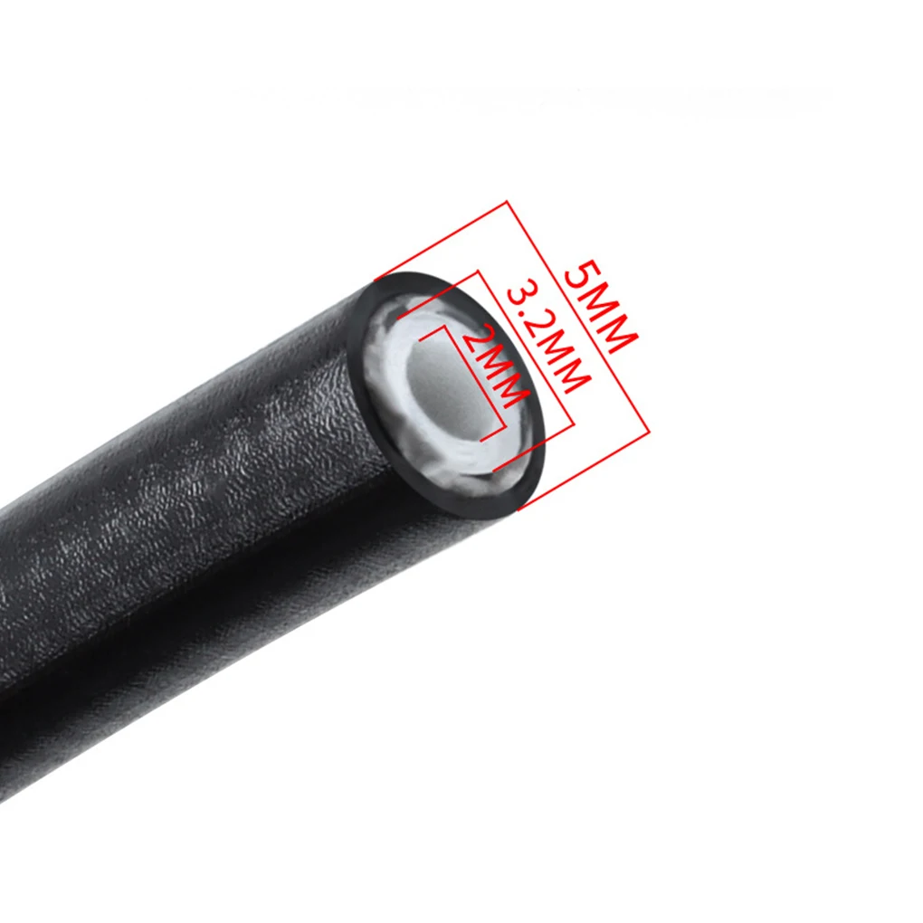 

Oil Pipe Braided Brake Line High Temperature ResistanceWoven Yarn PBT Inner Tube Wide Application Bicycle Accessories