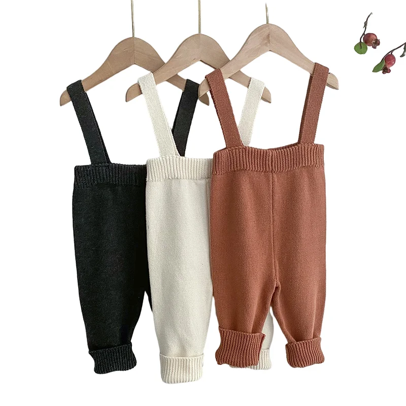 Новинка комбинезоны для новорожденных вязаная одежда маленьких мальчиков и