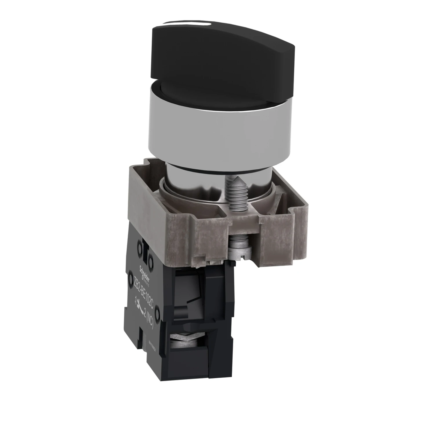 Для Schneider Easy Harmony XB2 XB2BD21C 2-позиционный селекторный переключатель стандартная