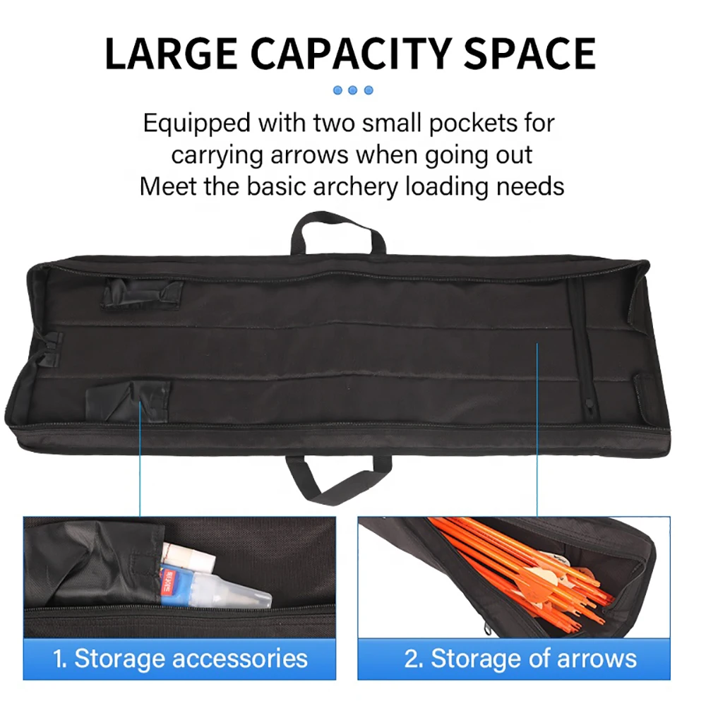 83*11 см колчан для стрельбы из лука изогнутый лук длинный охотничий поясной