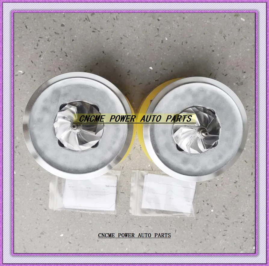 Фото 2 шт., Картридж Turbo КЗПЧ Для AUDI S6 S7 A8 S8 V8 QUATTRO A8Q JH5IT 079145703E 079145704E 079145721 079145722 CEUC CEUA CEU 4.0L №1