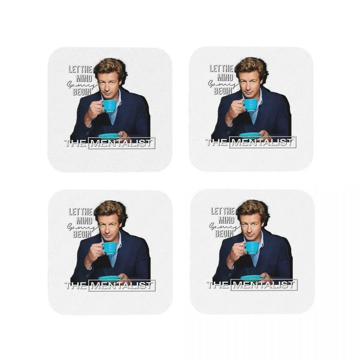 Подставки Mentali кухонные салфетки водонепроницаемые Изоляционные Коврики для