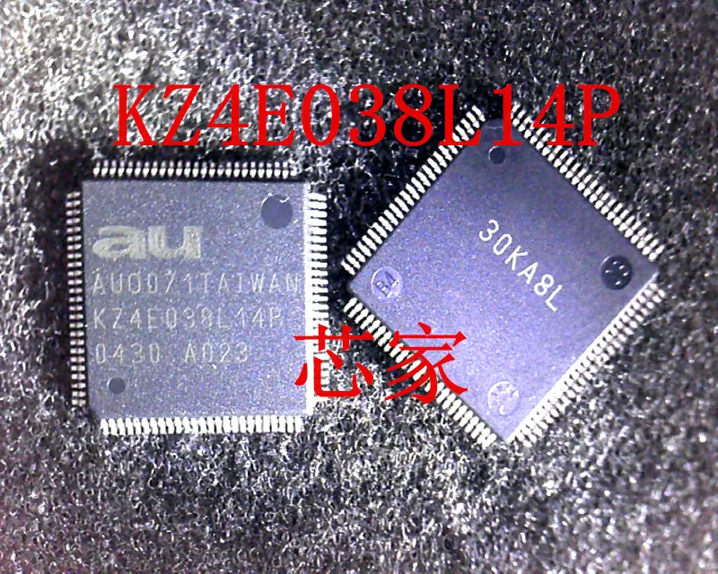 

(5 шт./партия) KZ4E038L14P AUO-071 AUO071 QFP
