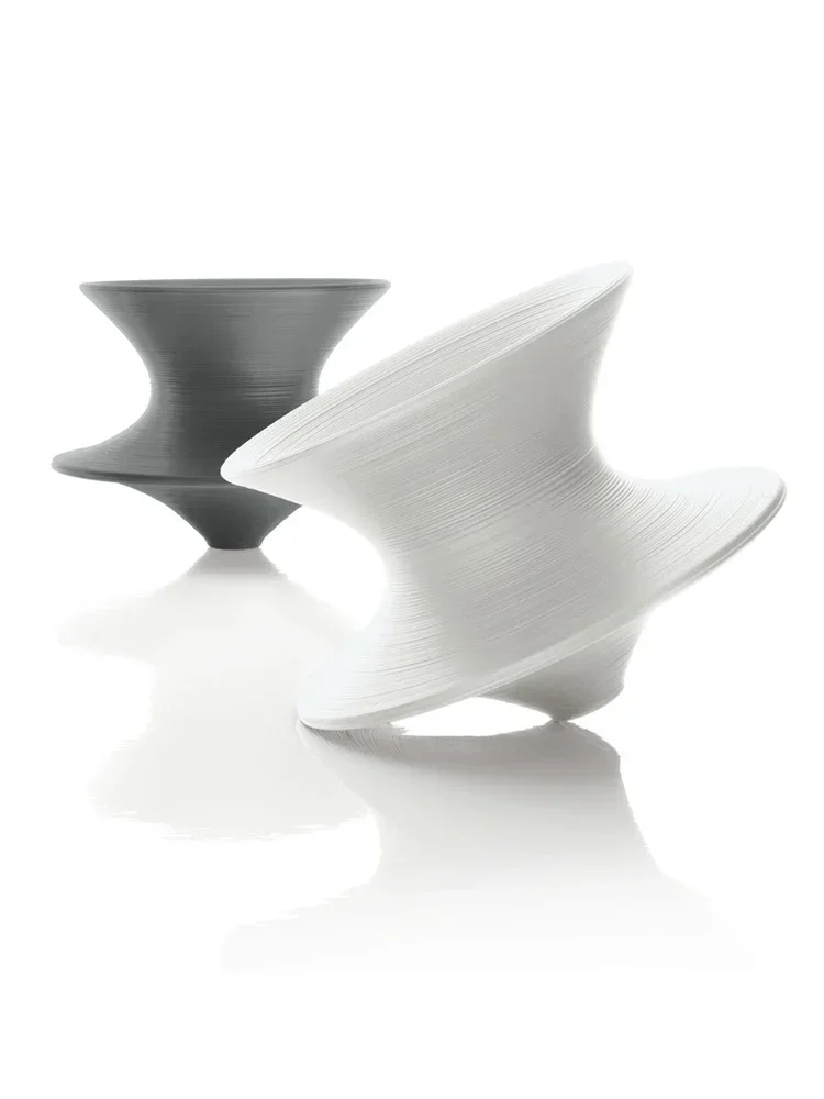 Стул с гироскопом стакан из FRP вращающийся стул балкон одиночный повседневный