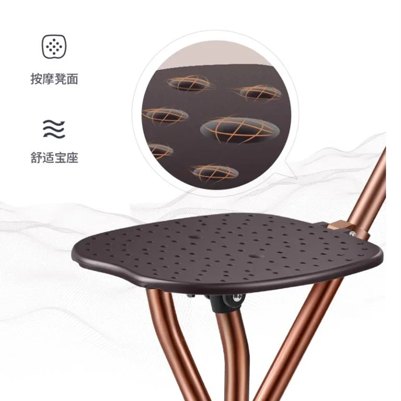 Портативный Табурет для пожилых людей Сверхлегкий табурет твердый