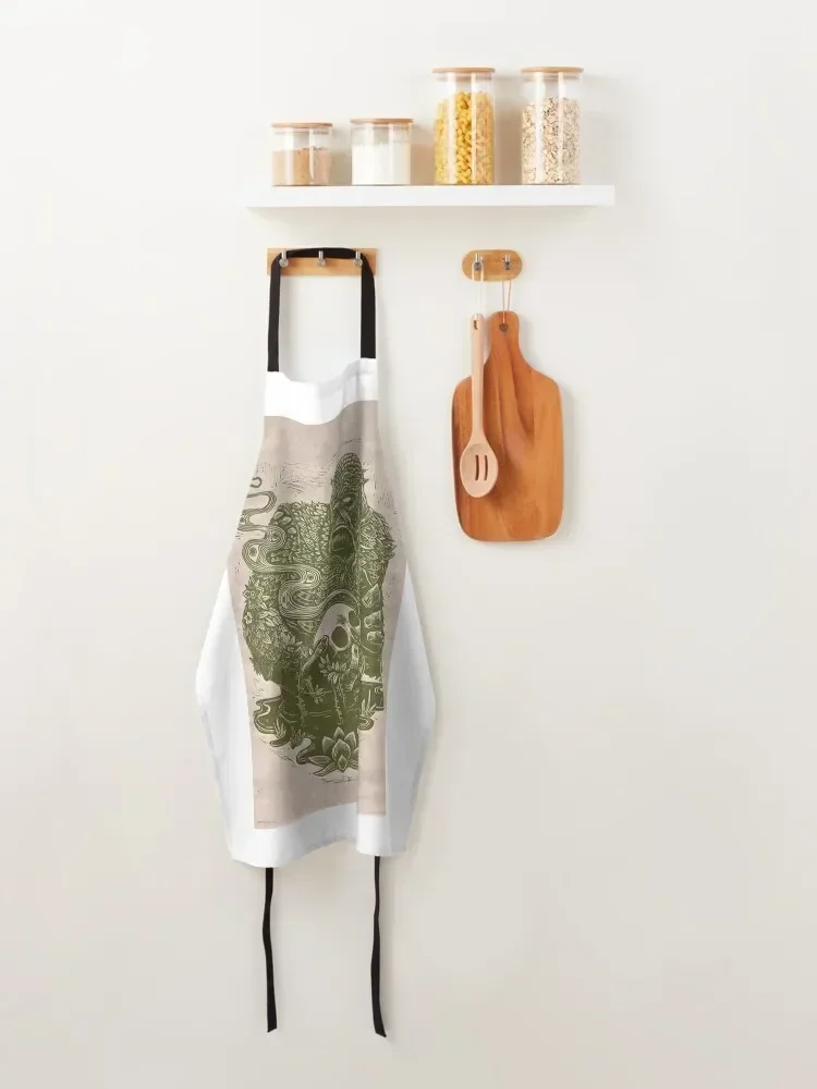 Модная футболка Swamp thing фартук кухонные вещи для дома кухонь мужской японский