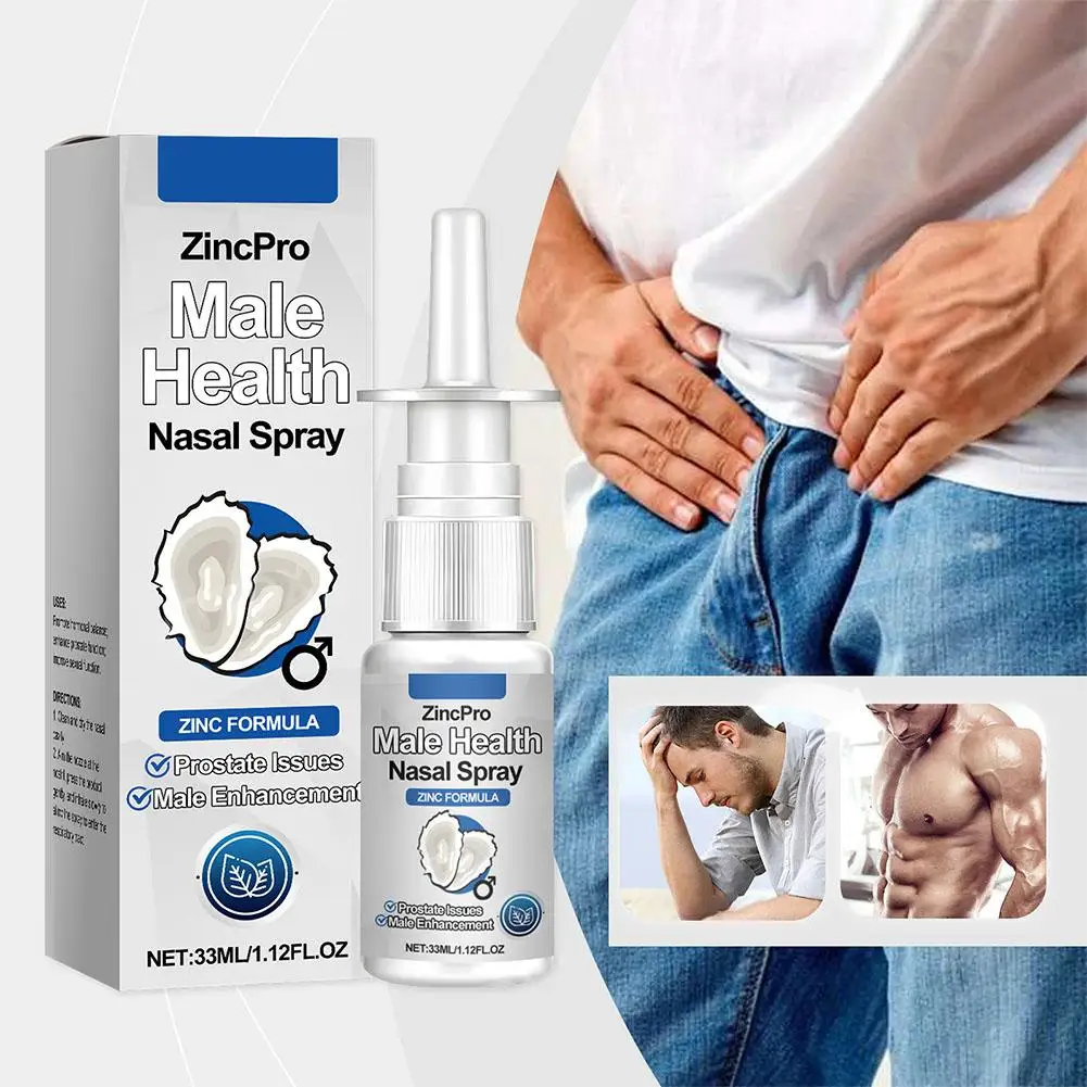 Назальный спрей простаты снимает воспаление назальный Beeprosta улучшает качество