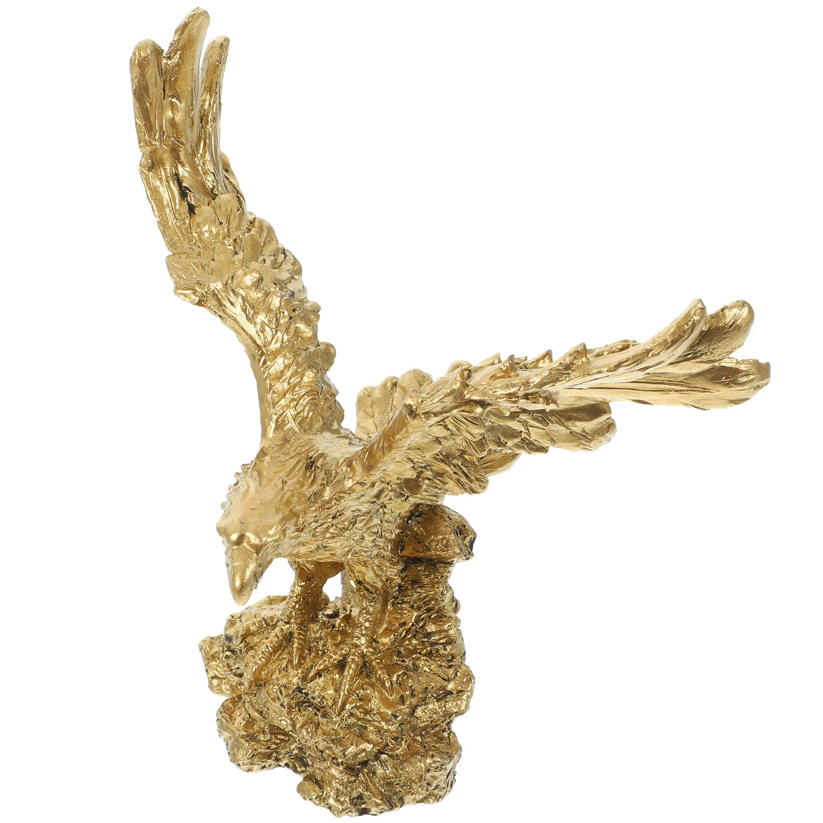 

Eagle Adornment Desktop Figurine Resin Craft Statue Decor Ornament Sculpture Ornaments