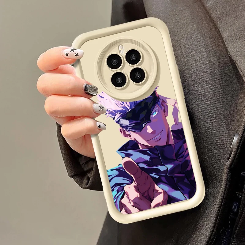JR-11 Jujutsu Kaisen Phone Case For Samsung A24 A34 A14 A04 A04E A04S A13 A33 A53 A73 A12 A21S A51