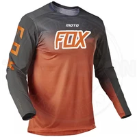 motorcycle mountain bike team downhill jersey mtb offroad dh fxr bicycle locomotive shirt cross country mountain moto fox jersey
