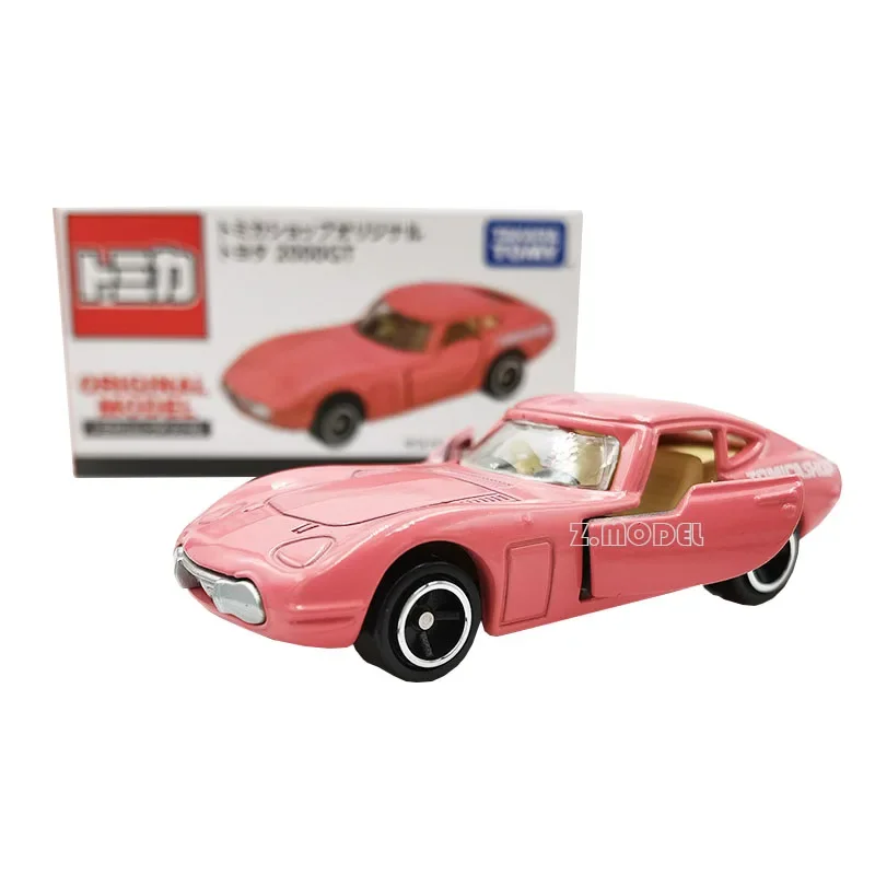 TAKARA TOMY TOMICA 1:43 Модель из сплава TP27 Toyota 2000GT детская коллекция игрушек-дисплеев для