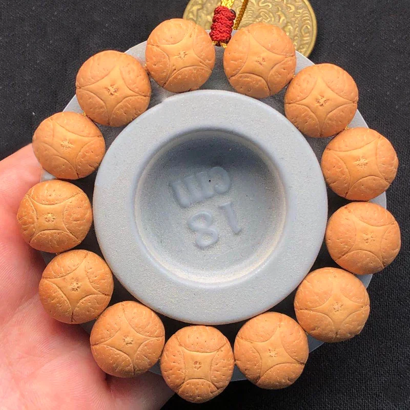 Подлинные товары Непал Longans Kirin Eye Будда бусины браслет Fengyan семена Бодхи желтая