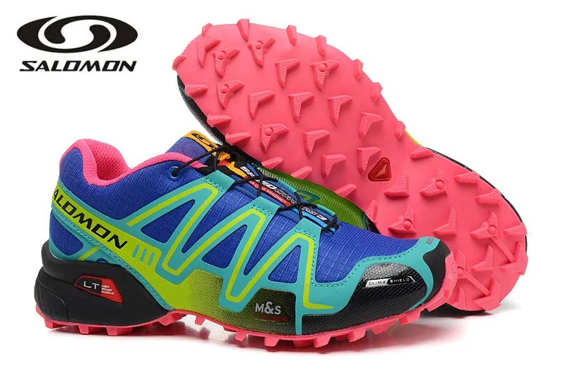 Salomon Speed Cross 3 CS Outdoor Sports Shoes sp3 women Running Shoes size36-39 Salomon SpeedCross 3 Women Shoes