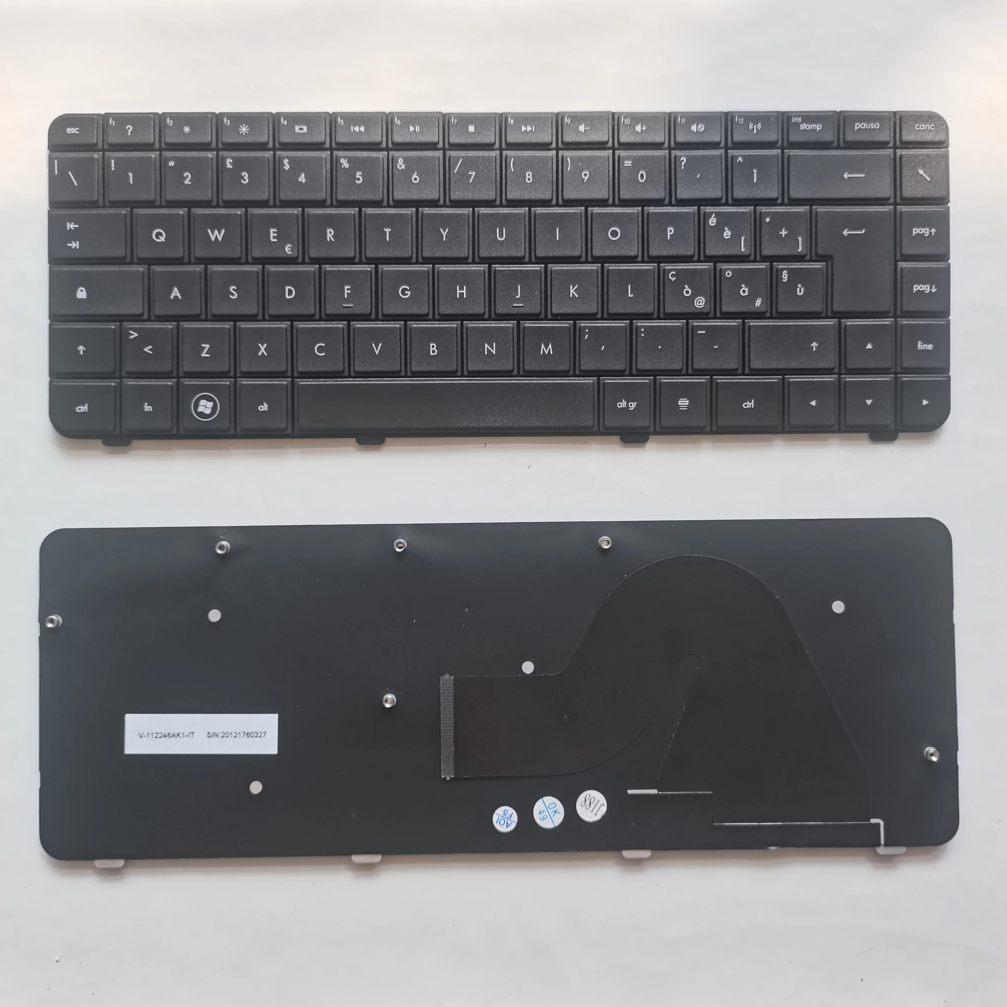 Для Hp COMPAQ G42 CQ42 AX1 G42-100 G42-200 G42-300 G42-400 IT итальянская клавиатура