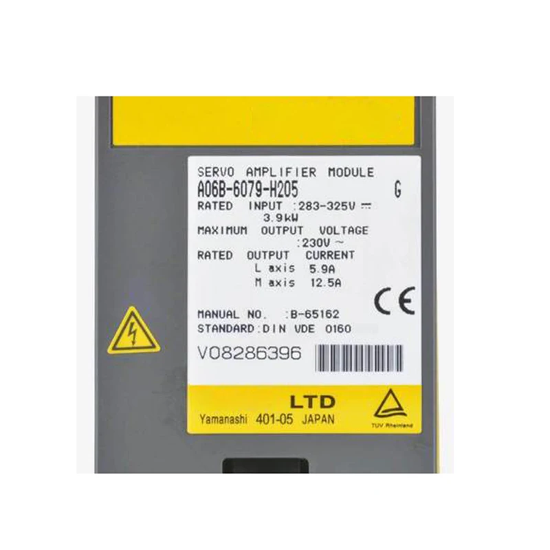 

A06B-6079-H205 Brand Original, On-site Photos Taken, One-year Warranty