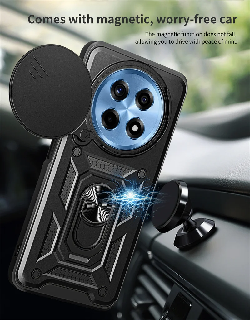 Чехол для OnePlus 12 R 5G чехол противоударные телефонные чехлы с подставкой One Plus 12R