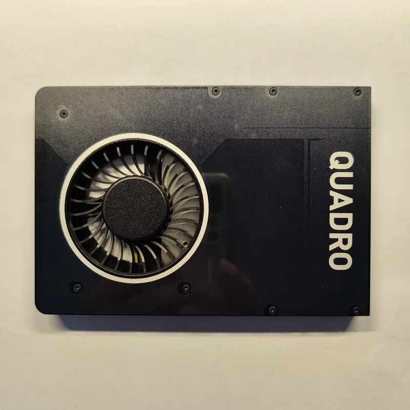 Новый радиатор-кулер для видеокарты Quadro M2000 5 ГБ MGT7012YB-W20 HF DC12V 0 43A