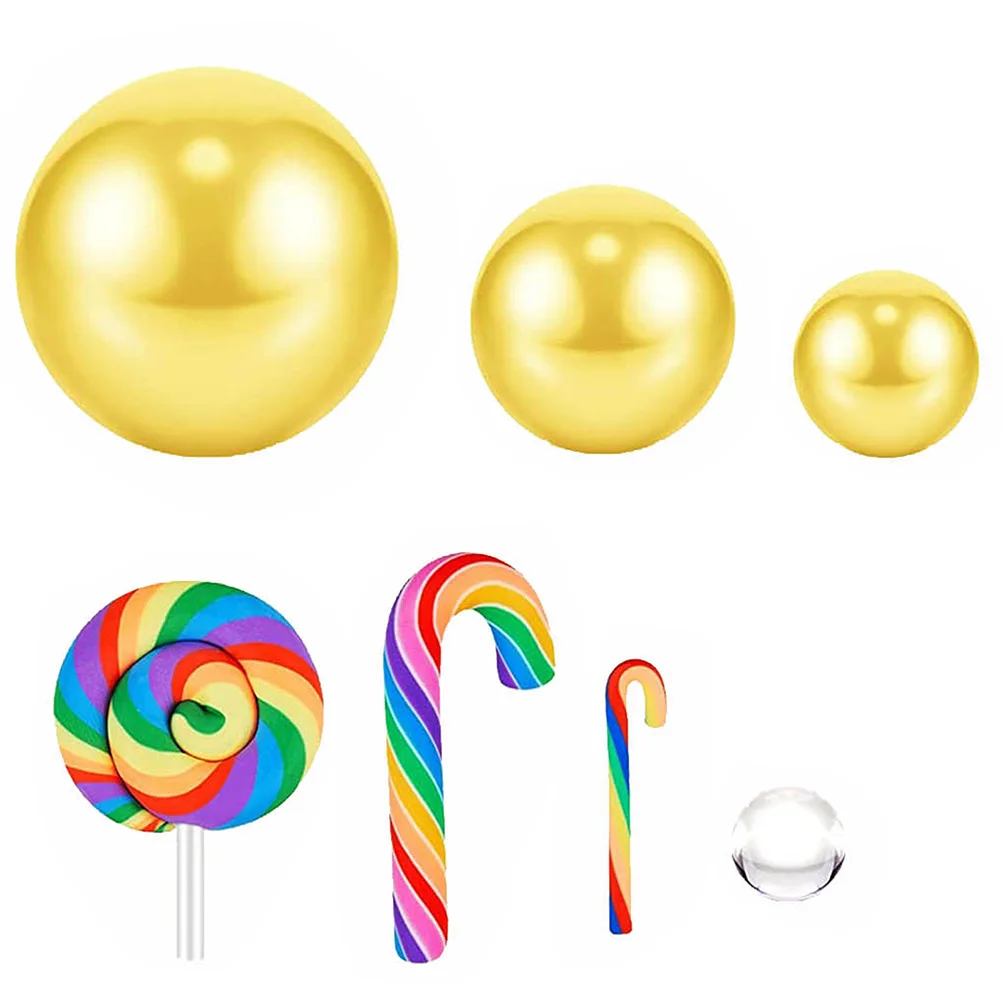 

Vase Fillerchristmas Candyvases Ornaments Holiday Candyland Canes Floatingxmas Pearl Mini Festival Fillingcenterpiece