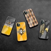 cohiba habanos cigar phone case tempered glass for iphone 13 12 mini 11 pro xr xs max 8 x 7 plus se 2020 cover