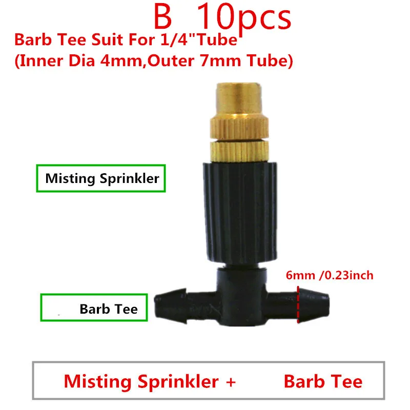 10 шт. разбрызгиватель пыли