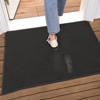 entrance rug 60x90cm tpr non slip bottom modern minimalist style polyester small floor mat wear resistant dust removal carpet