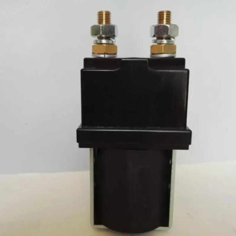 Контактор Albright оригинальный 80В 400А SW200 SW200-583 SW200-802 80 вольт 400 ампер электромагнитный реле переключатель для погрузчика на электротяге.