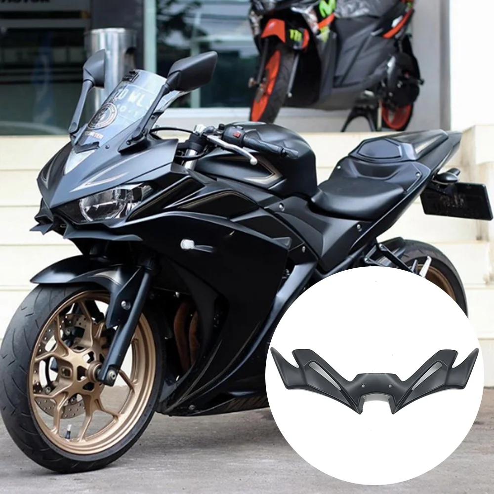 Передняя Пневматическая обтекатель крыла для YAMAHA YZF-R3 YZF R25 2019 2020 2021 Защитная