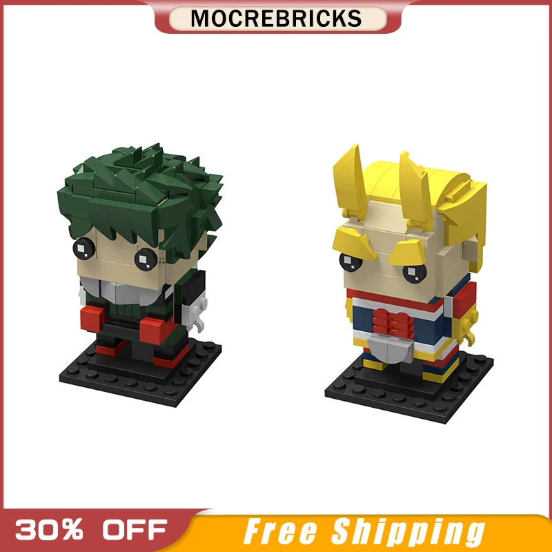 

Game series Brickheadz Tabletop Decoration Assembly Creative Building Blocks Children's Toys Children's Christmas Gifts