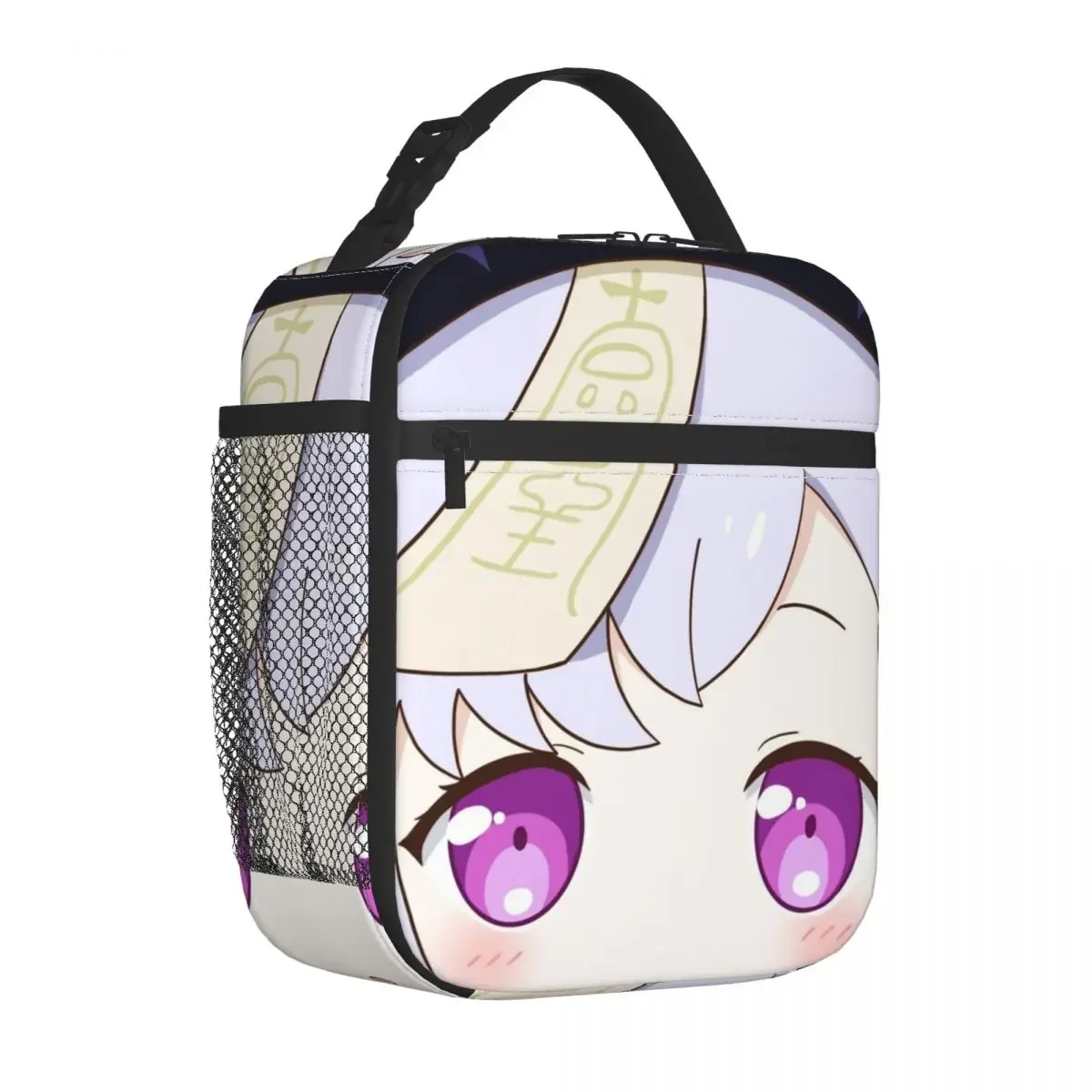 Qiqi Genshin ударопрочный контейнер для еды охлаждающая сумка ланча рабочая уличная