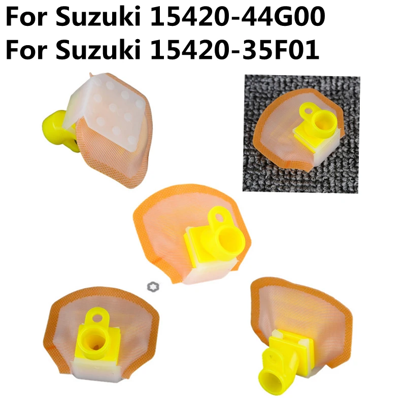 Фильтр топливного насоса для Suzuki GSR600 GSXR600 GSXR750 GSXR1000 GSX1300R Hayabusa GSX1300 B-King 1300 GSX1400 GSXR 600 750 SV650