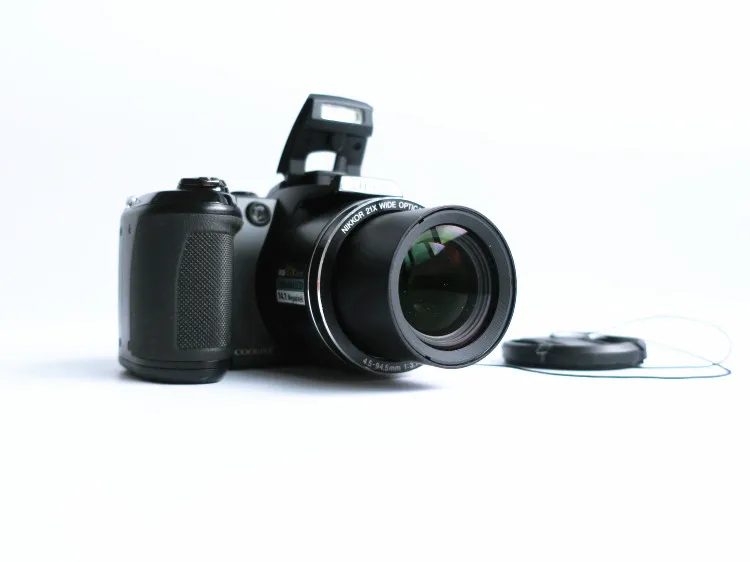 Специальная цена! Подержанная Цифровая камера Nikon Coolpix L310 14 1 МП с 21x оптическим