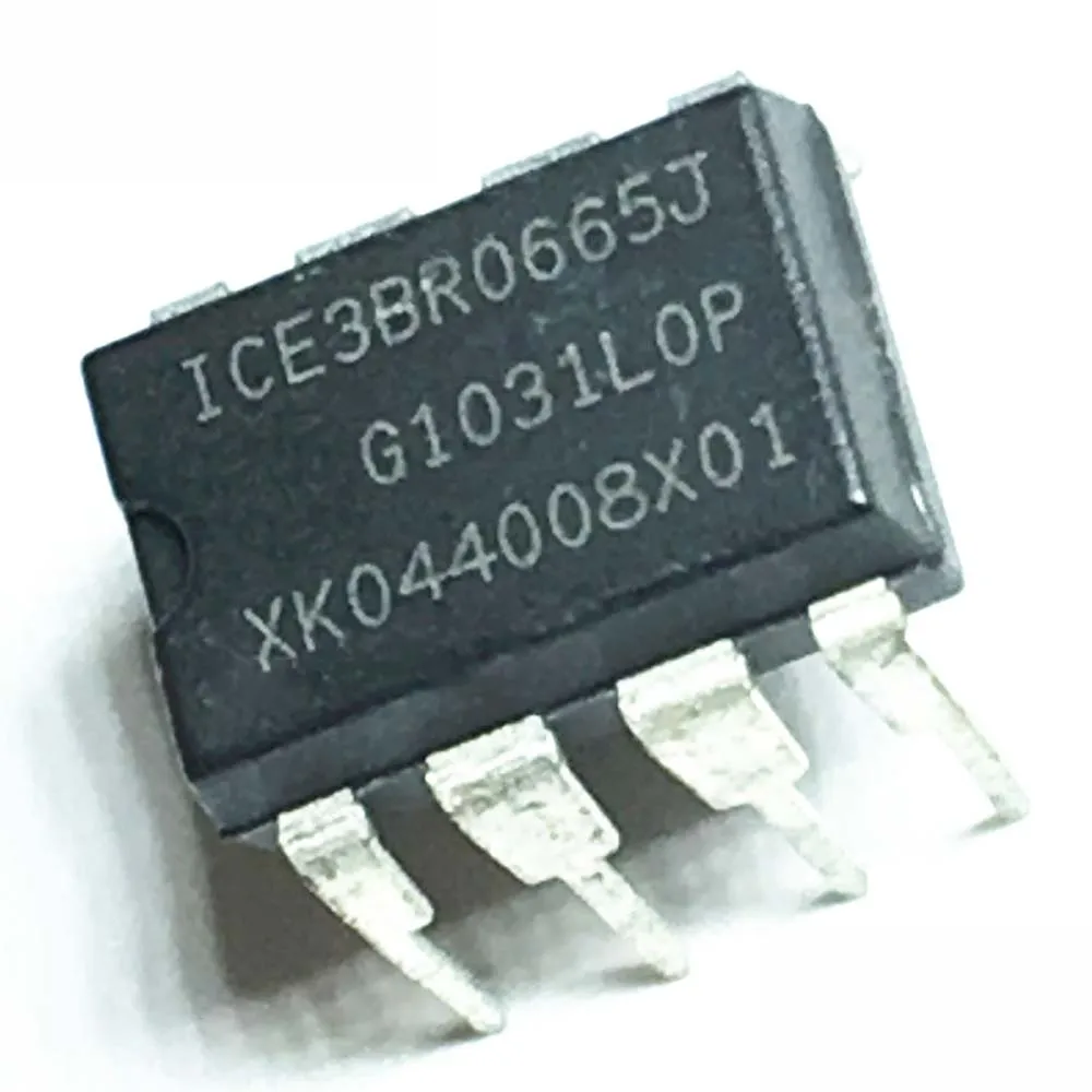 

5 шт. ICE3BR0665JZ DIP-8 3BR0665JZ ICE3BR0665J DIP 3BR0665J DIP8 ICE3BR0665 DIP-7 Off-Line SMPS контроллер режима подачи тока