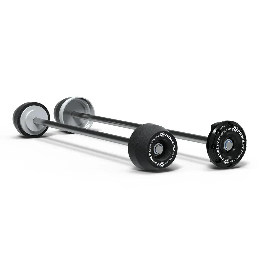 Для KTM 1290 Super DuKe R Evo RR GT 13-23 Передняя Задняя ось вилки противоударный слайдер