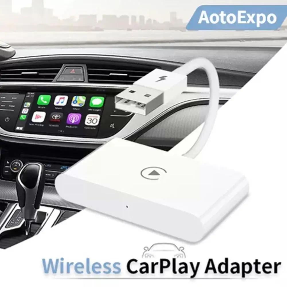

Беспроводной автомобильный адаптер для Lphone, беспроводной автомобильный адаптер, беспроводной Автомобильный ключ, разъем 5 ГГц Wifi Online Upd J2v2