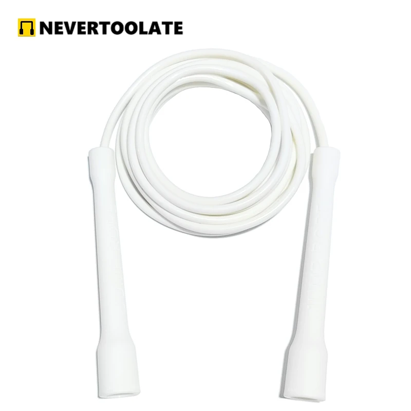10.5ft 15cm Long CC handle 5.3 mm PVC rope with thread 135 gram super long 3.2 meters between handles jump rope skip skipping