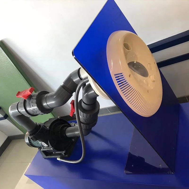 Рисунок 3 - Плавающий Бассейн струйный счетчик