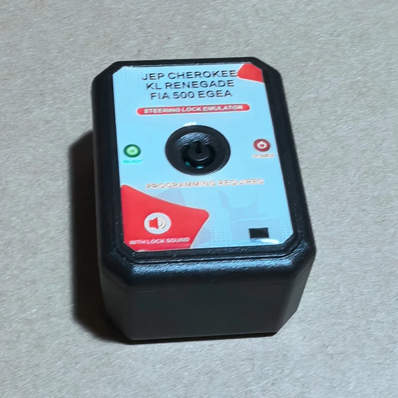Обновленный эмулятор замка рулевого управления ESL ELV для Jeep Cherokee KL Renegade Fiat 500 Egea