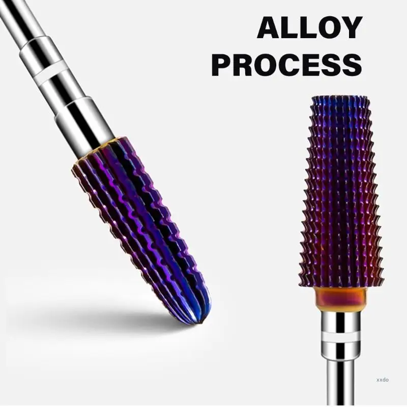 Сверла для ногтей вольфрамовая сталь маникюрные сверла дизайна электрический