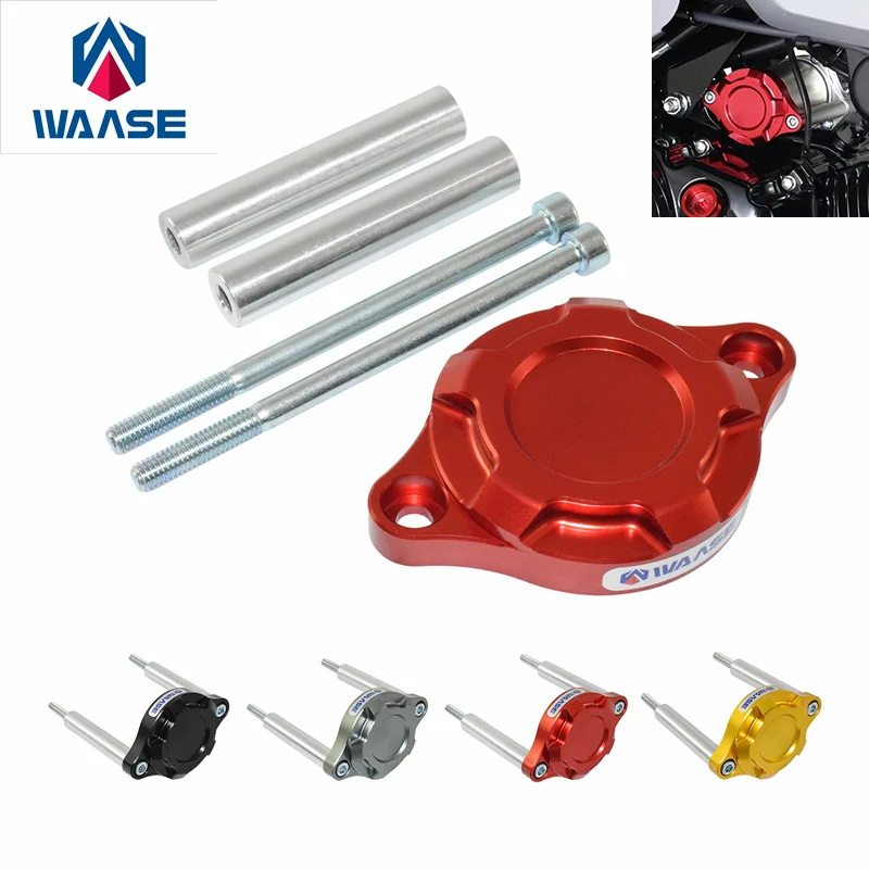 

WAASE стартер внешняя крышка защита двигателя для Honda DAX125 MONKEY125 GROM MSX125 MSX DAX MONKEY 125 2021 2022 2023