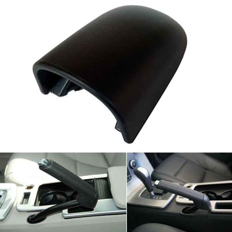 31329236 Car Handbrake Handle Lever Cap For VOLVO S40 V50 2004-2012 For VOLVO C30 C70 2006-2013 ABS Handbrake Side Cover